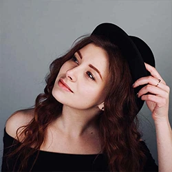 Voice actor Anastasiya