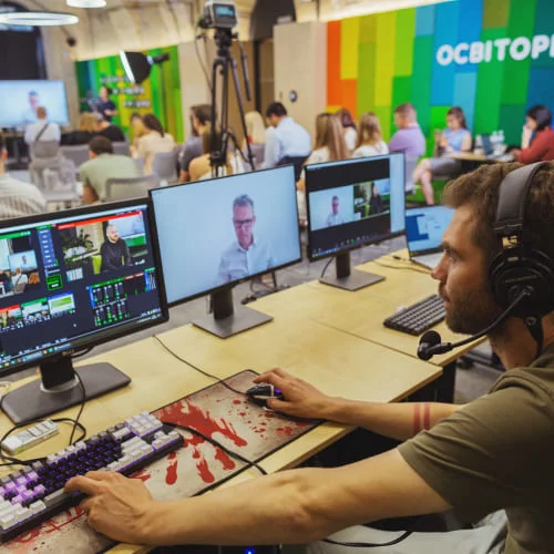 Організація прямих онлайн трансляцій в Києві