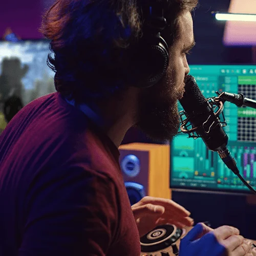 Computer game voiceover